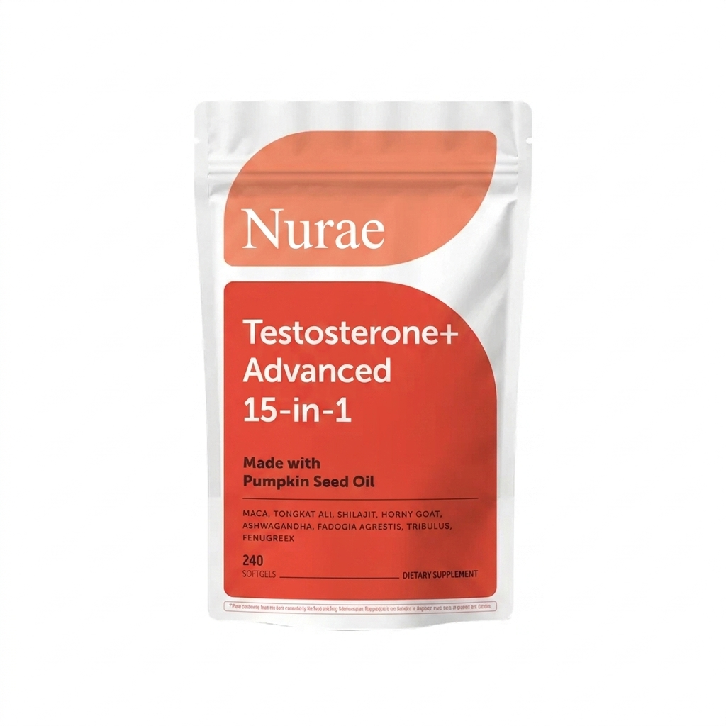 Testosterone+ Advanced 15-in-1 Softgels